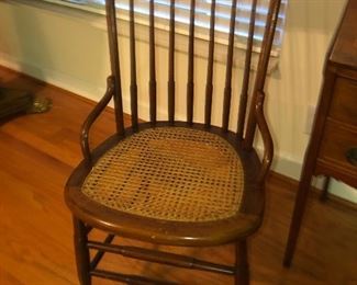 antique chair, may be. Herry