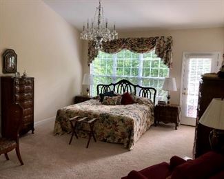 overview of master bedroom