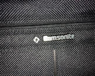 We have three pieces of Samsonite luggage