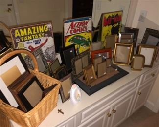Miscellaneous frames and cartoon scripts
