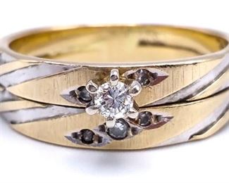 Diamond Gold Ring