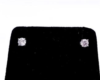 Diamond Stud Earrings