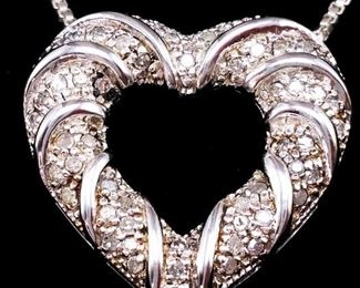 Diamond Heart Necklace