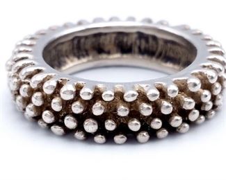Designer Sterling Silver RIng