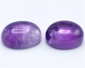 Amethyst Cabochon Loose Gems