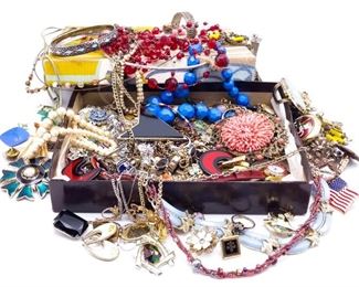 Box FULL of Jewelry