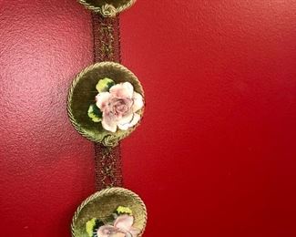 Capodimonte wall hanging