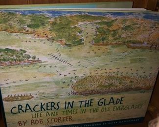 CRACKERS IN THE GLADE BOOK