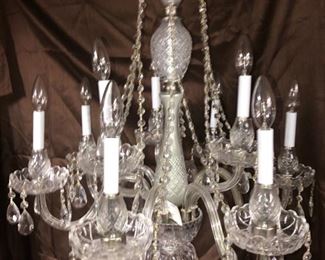Recent crystal chandelier 
