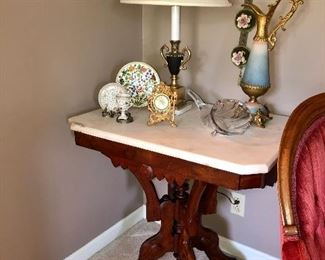 Larger Eastlake style table
