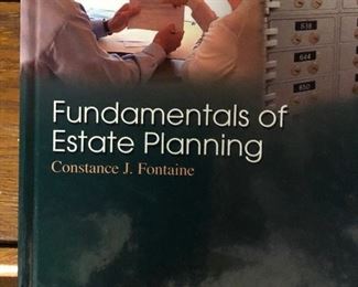 book regarding estate planning