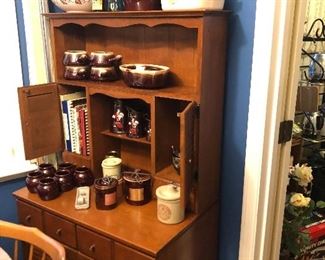 Ethan Allen cherry cabinet