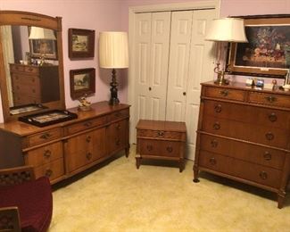 vintage mid century suite 