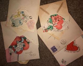 vi take valentines with envelopes