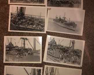 WWII ship photos 