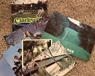 Clarksville post cards