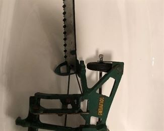 oliver mowing machine toy