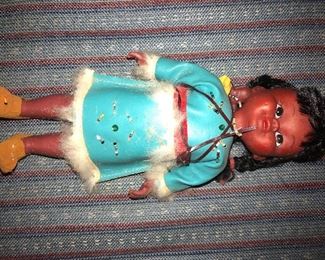 Indian doll