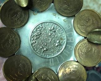 Acapulco coin ash tray