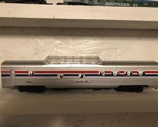 Amtrak car o scale
