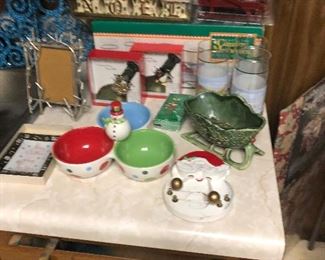 Christmas items
