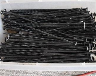 Lot of Approximately 150 8" Long Phillips-Head Screws -WILL SHIP