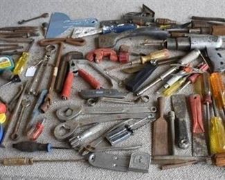 Large Lot of Assorted Tools | Scrapers, Screwdrivers, and More -WILL SHIP