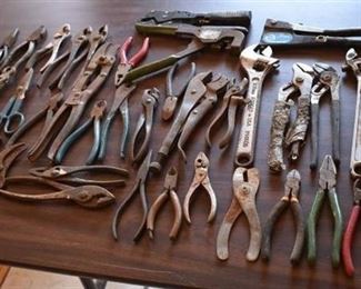 Large Lot of Assorted Tools | Pliers, Calipers, & More -LOCAL PICKUP ONLY