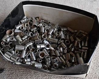 Large Lot of Socket Wrench Attachments | Various Sizes -LOCAL PICKUP ONLY