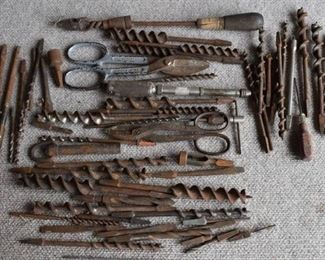 Large Lot of Assorted Tools | Drill Attachments, Drill Bits, and More -LOCAL PICKUP ONLY