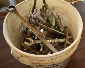 Large Lot of Wrenches | Brands Include Snap On, Proto, S-K Crafts | Mostly U.S. Manufacturers -LOCAL PICKUP ONLY