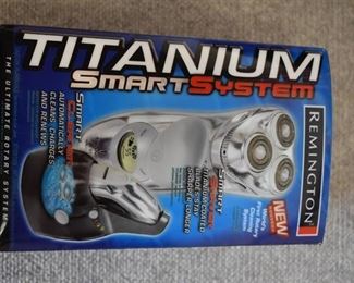 Remington Titanium Smart System Electric Shaver | Mo.# R-9500 | Unopened -WILL SHIP