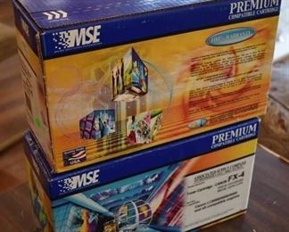 Lot of 2 MSE Premium Canon FX-4 Compatible Toner Cartridges -WILL SHIP