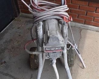 Spraytech Piston Pump Paint Sprayer Mo.# 1920 | Turns on and Works! | 29" x 19" x 19" -LOCAL PICKUP ONLY