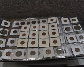 Large Lot of Coins - Includes Various North and South American, European, & New Zealand Currencies -WILL SHIP