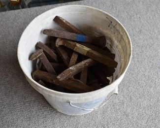 Large Lot of Old Vintage Railroad Spikes | 29 lbs. Total -WILL SHIP