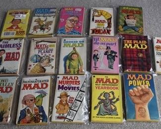 Lot of 16 Vintage MAD Paperback Books | Lot 3 of 3 -WILL SHIP