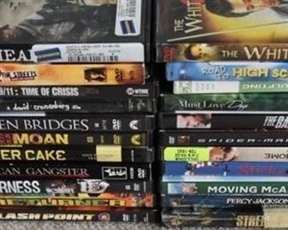 Lot of 22 Assorted DVD's | Titles Include Jarhead, Spiderman 3, & Step Up 2: The Streets -WILL SHIP