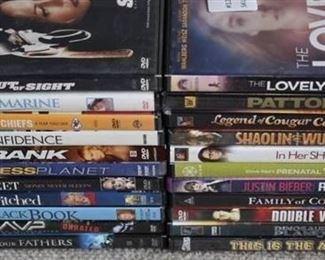 Lot of 22 Assorted DVD's | Titles Include Crank, AVP Requiem, & Bewitched -WILL SHIP