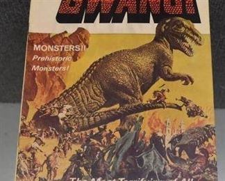 Rare Vintage Dell Comics: Valley of Gwangi (1969 Movie Classics) #912 -WILL SHIP