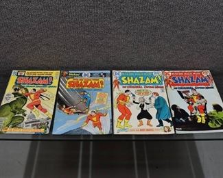 Lot of 4 DC Comics: Shazam (1973) #6, 10, 23, 26 -WILL SHIP