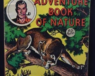 Rare Vintage Standard Comics: Mark Trail's Adventure Book of Nature (1958) #1 -WILL SHIP
