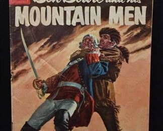 Rare Vintage Dell Comics: Ben Bowie and His Mountain Men (1956) #12 -WILL SHIP