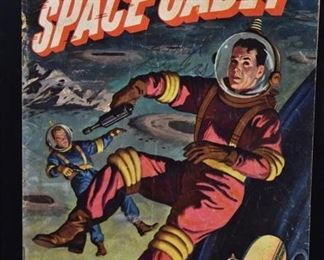 Rare Vintage Dell Comics: Tom Corbett, Space Cadet (1952) #9 -WILL SHIP