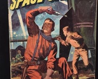 Rare Vintage Dell Comics: Tom Corbett, Space Cadet (1952) #10 -WILL SHIP