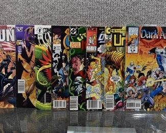 Lot of 8 Assorted Publishers Comics: Includes Star Wars Droids (1986 1st Series) #4; Little Shop of Horrors (1987) #1 and More! -WILL SHIP