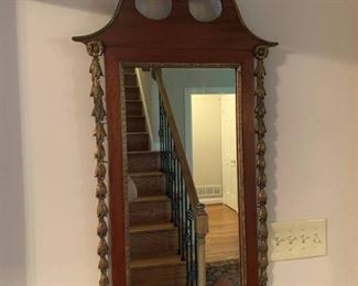 Vintage American Eagle Wall Mirror