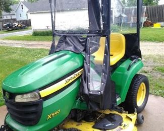 John Deere X540 MultiTerrain Tractor
