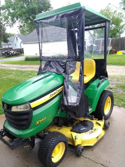 John Deere X540 MultiTerrain Tractor