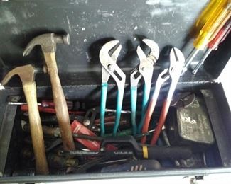 Large Craftsman Tool Box